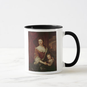 Queen Anne and William, Duke of Gloucester Mug