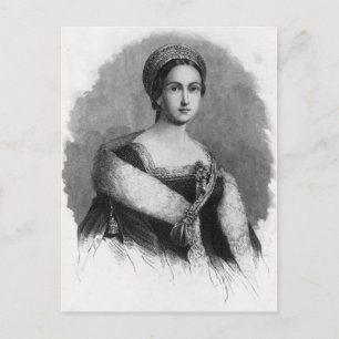 Queen Anne Boleyn Postcard