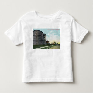 Queen Anne Hill Water Reservoirs Scene Toddler T-Shirt