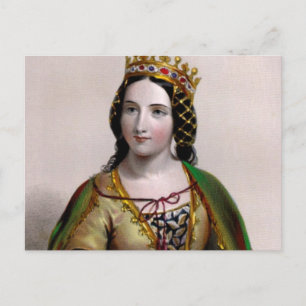 Queen Anne Neville Postcard