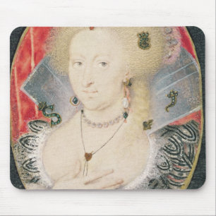 Queen Anne of Denmark, miniature Mouse Pad