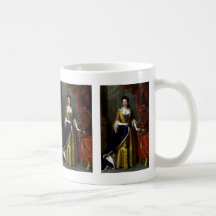 Queen Anne of Great Britain and Ireland Coffee Mug