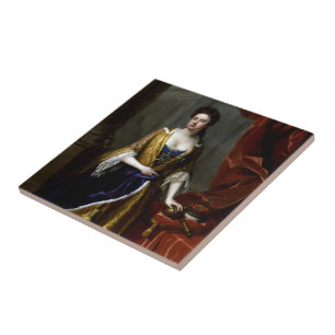Queen Anne of Great Britain and Ireland Tile