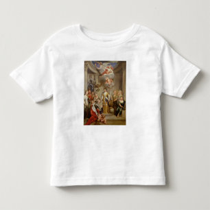 Queen Anne presenting plans of Blenheim military Toddler T-Shirt