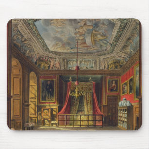 Queen Anne's Bed, Windsor Castle, from 'Royal Resi Mouse Pad