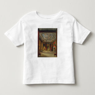 Queen Anne's Bed, Windsor Castle, from 'Royal Resi Toddler T-Shirt
