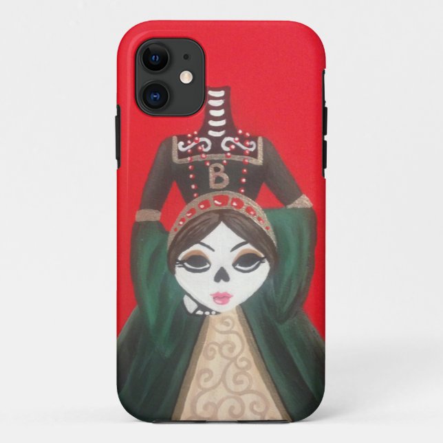 Queen Anne's End Iphone 5 case (Back)