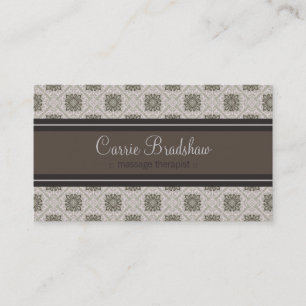 Queen Anne's Lace Baby Pink Business Card