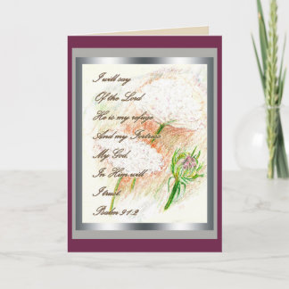 Queen Anne's Lace Card