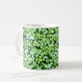 Queen Annes Lace Coffee Mug (Front Left)
