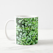Queen Annes Lace Coffee Mug (Left)