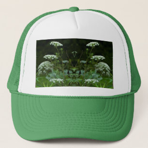 Queen Anne's Lace in Summer Trucker Hat