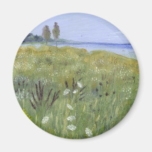 Queen Anne's Lace Magnet