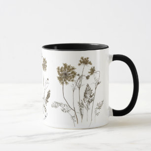 Queen Anne's Lace on a Combo Mug