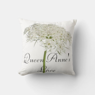 Queen Anne's Lace pillow