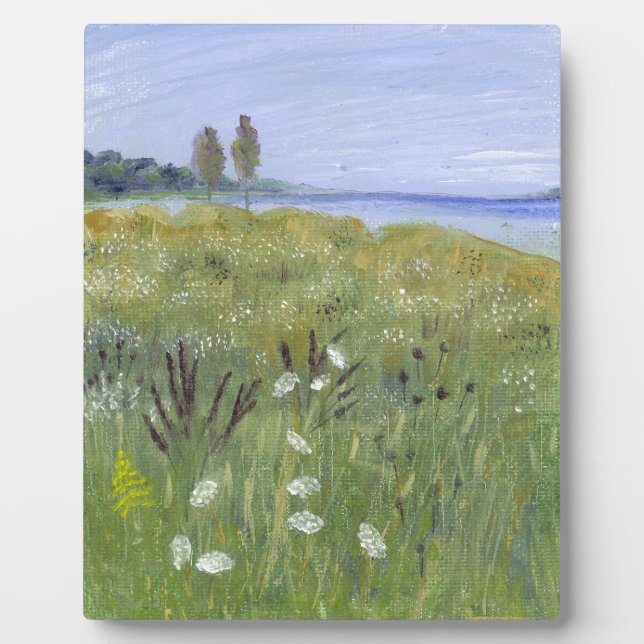 Queen Anne's Lace Plaque (Front)