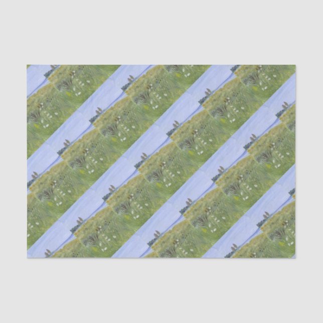 Queen Anne's Lace Tissue Paper (Front)