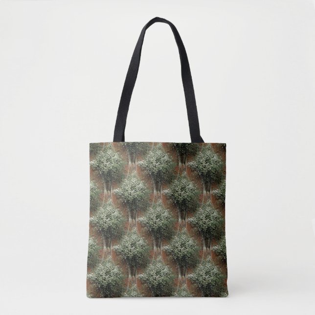 Queen Anne's Lace.... Tote Bag (Front)