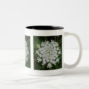 Queen Anne's Lace Two-Tone Coffee Mug