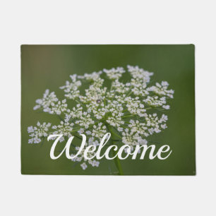 Queen Anne's Lace Welcome Doormat