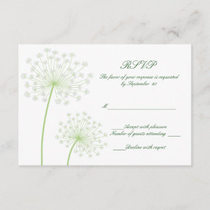Queen Anne's RSVP card
