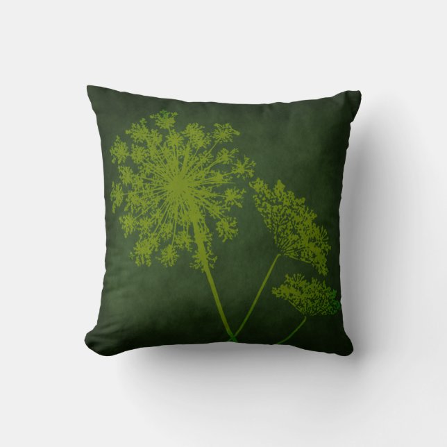 Queen Ann's Lace Cushion (Front)