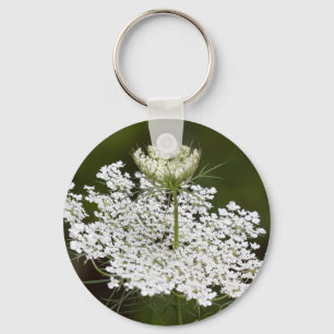 Queen Ann's Lace Key Ring