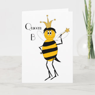 Queen B Card