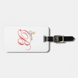 Queen B Luggage Tag