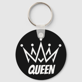 Queen Babe Key Ring