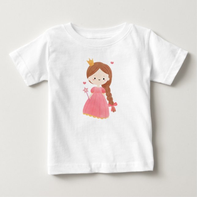 Queen  baby T-Shirt (Front)