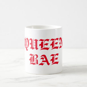 QUEEN BAE COFFEE MUG