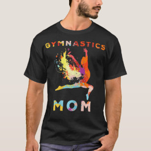 Queen Beam I Am Gymnast I Love Gymnastics Sports  T-Shirt