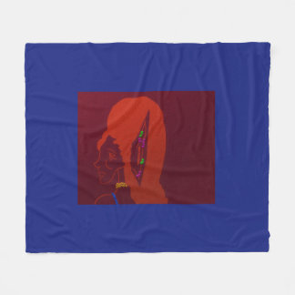 Queen BeastHive Fleece Blanket