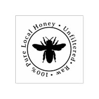 Queen Bee 100% Pure Local Unfiltered Raw Honey
