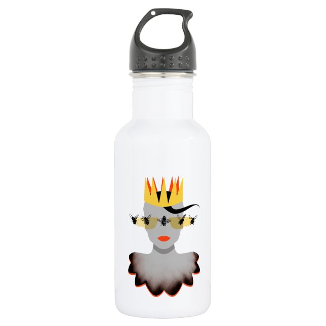 Queen Bee 532 Ml Water Bottle (Front)