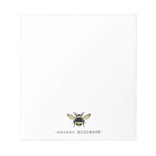 Queen Bee Apiary Personalised Notepad