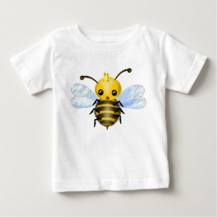 Queen Bee Baby T-Shirt - Painting