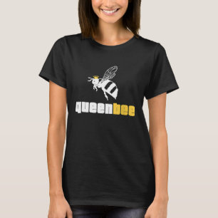 Queen Bee Bees  Beekeeper Women T-Shirt