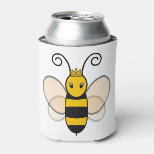Queen Bee Can Cooler
