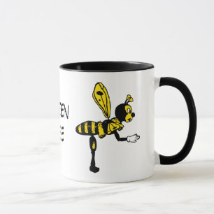 Queen Bee Ceramic Mug