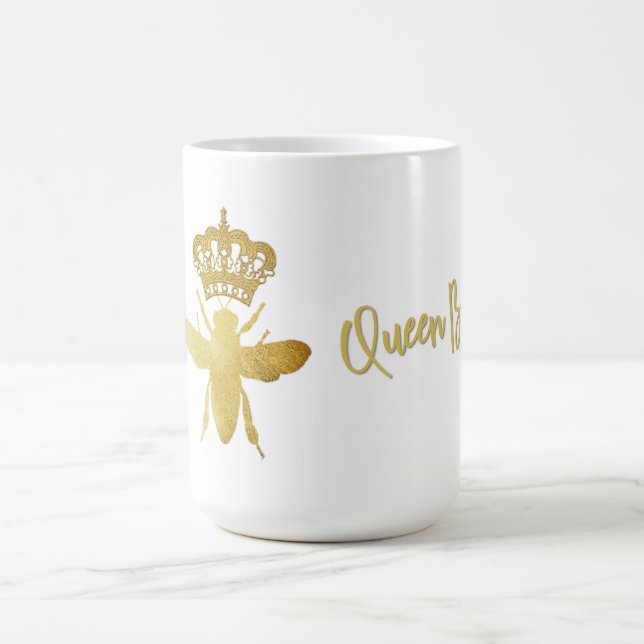 QUEEN BEE Coffee Mug (Center)