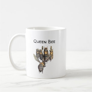 Queen Bee Coffee Mug