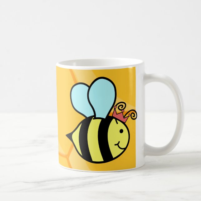Queen Bee Coffee Mug (Right)