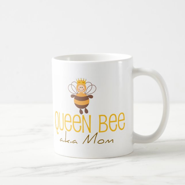 Queen Bee Coffee Mug (Right)