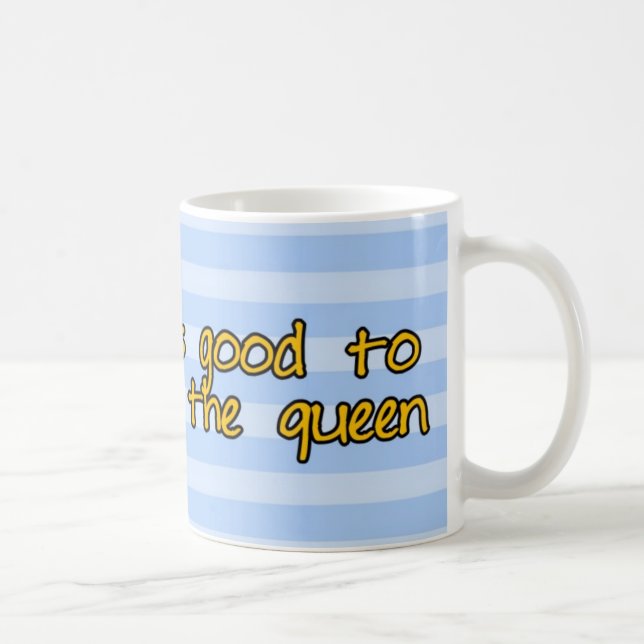 queen bee coffee mug (Right)
