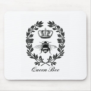 Queen Bee Collection by ThePreciousPast Mouse Pad