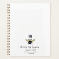 Queen Bee Crown White