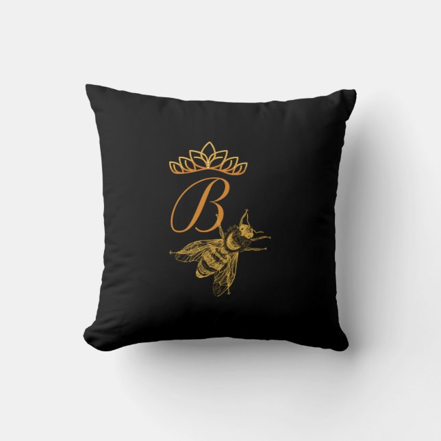 Queen Bee Cushion (Front)