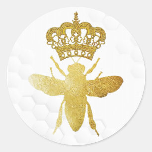 QUEEN BEE Cute Stickers - Modern Pattern
